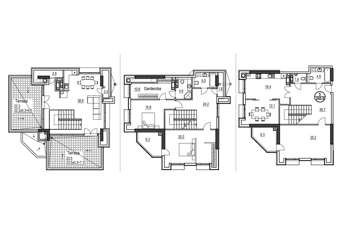 apartament penthouse