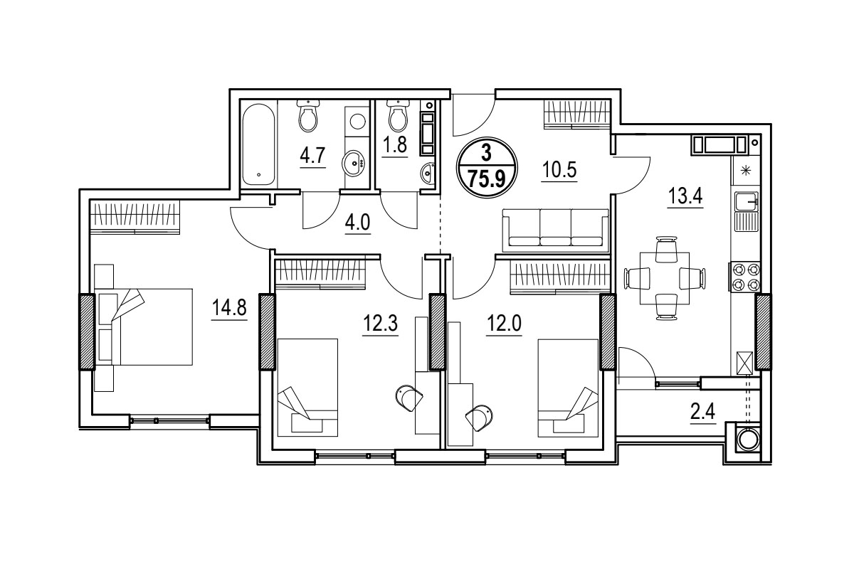 Apartament nr1.