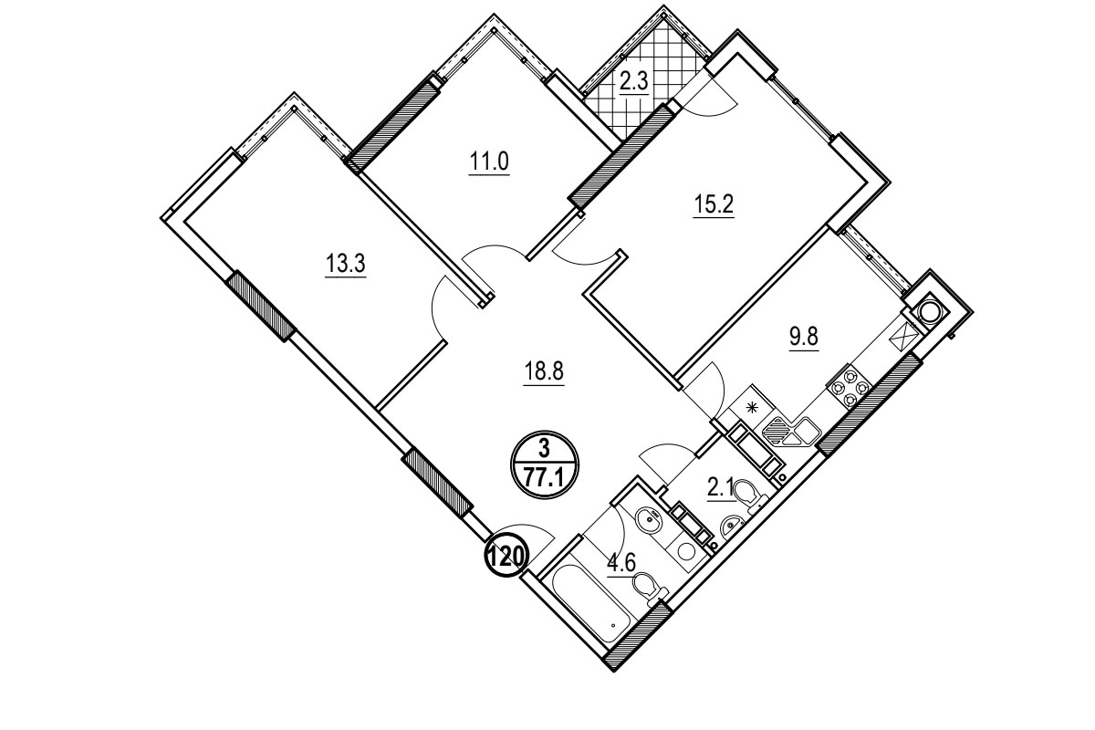Apartament Soroca