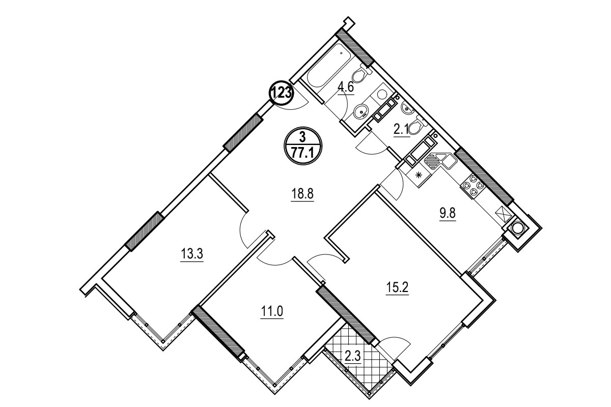 Apartament Soroca