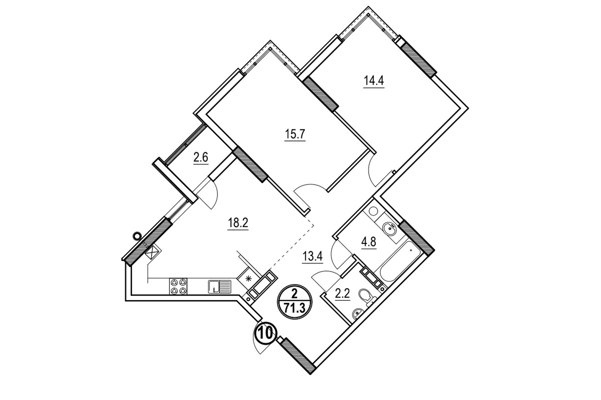 Apartament Soroca