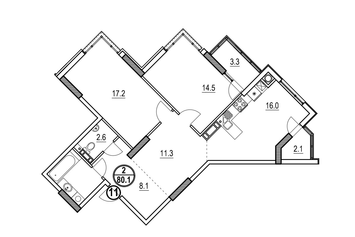 Apartament soroca