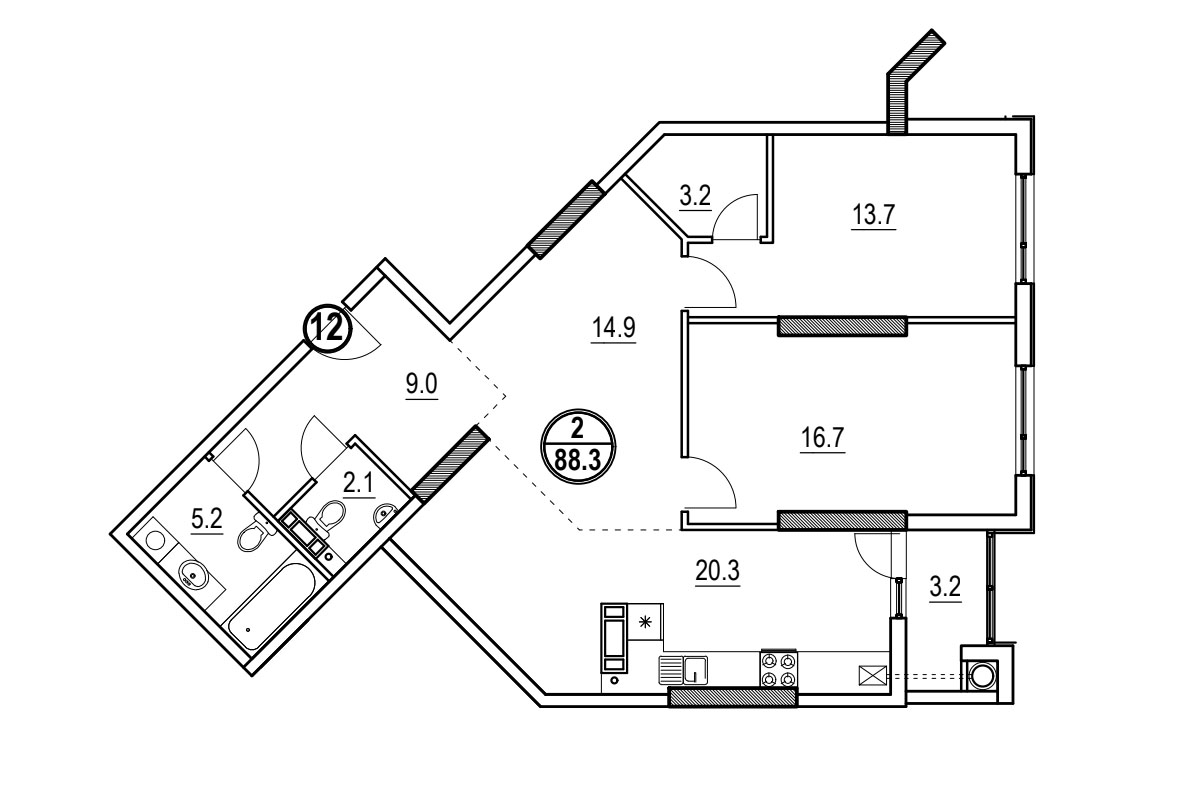 Apartament soroca