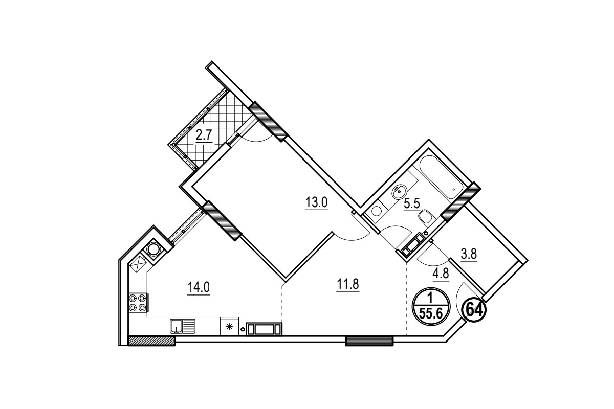 Apartament Soroca